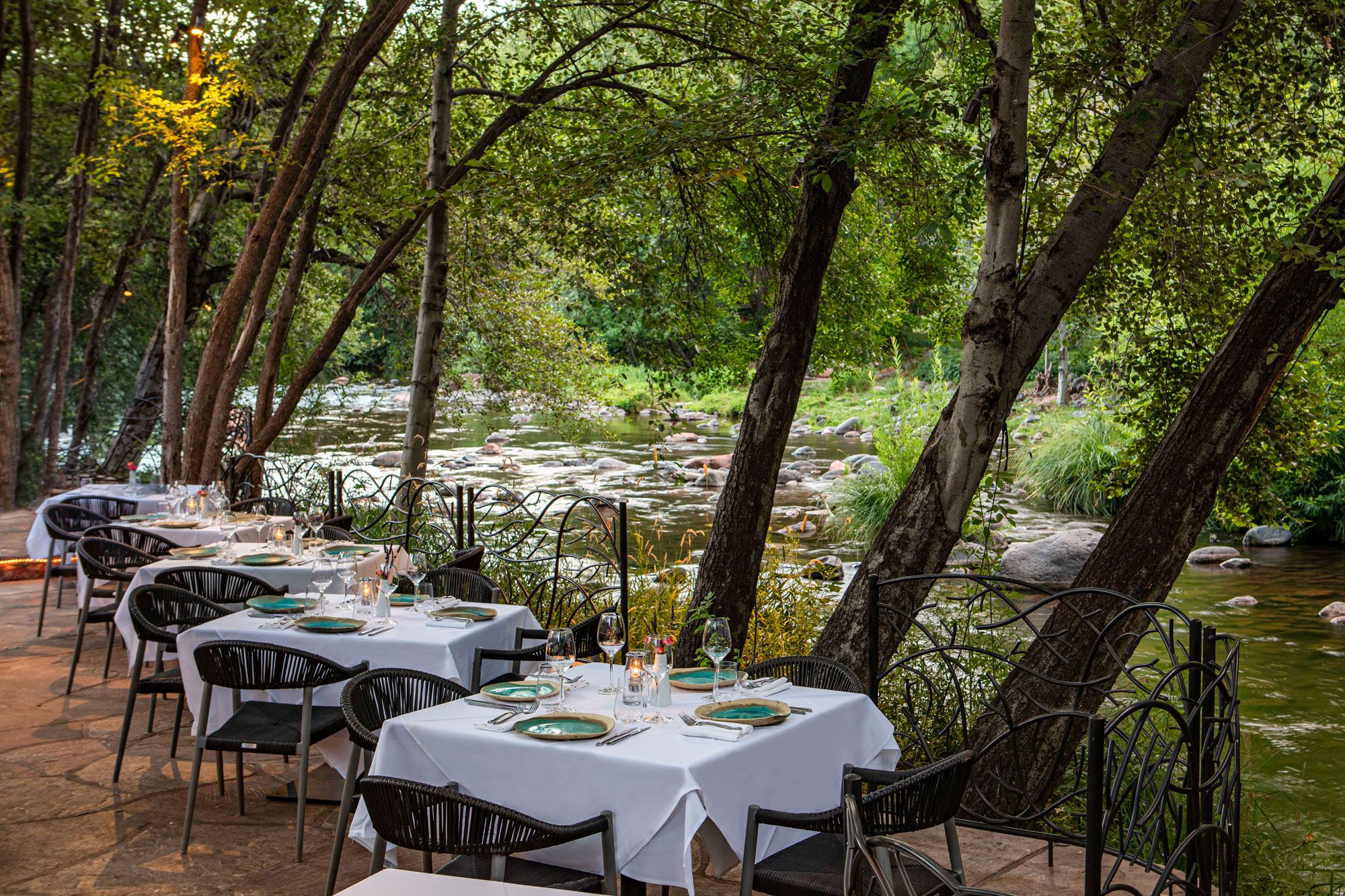 Cress Creekside Dining at L'Auberge de Sedona