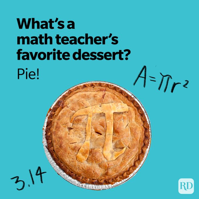 Math Teacher Food Joke
