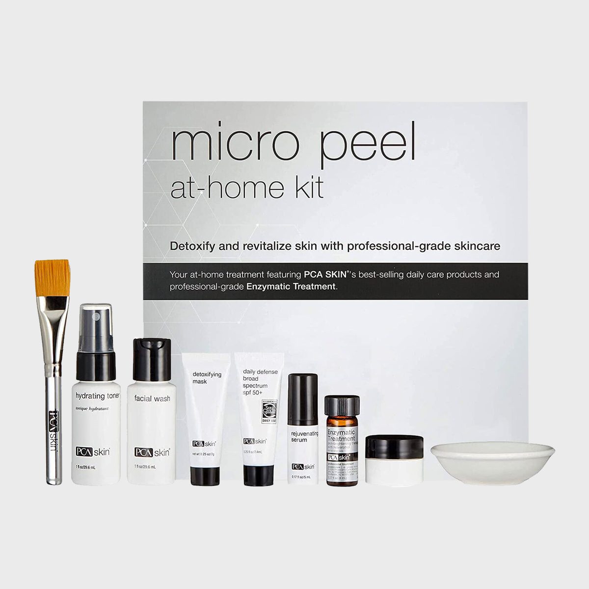 Pca Skin Micro Peel At Home Kit
