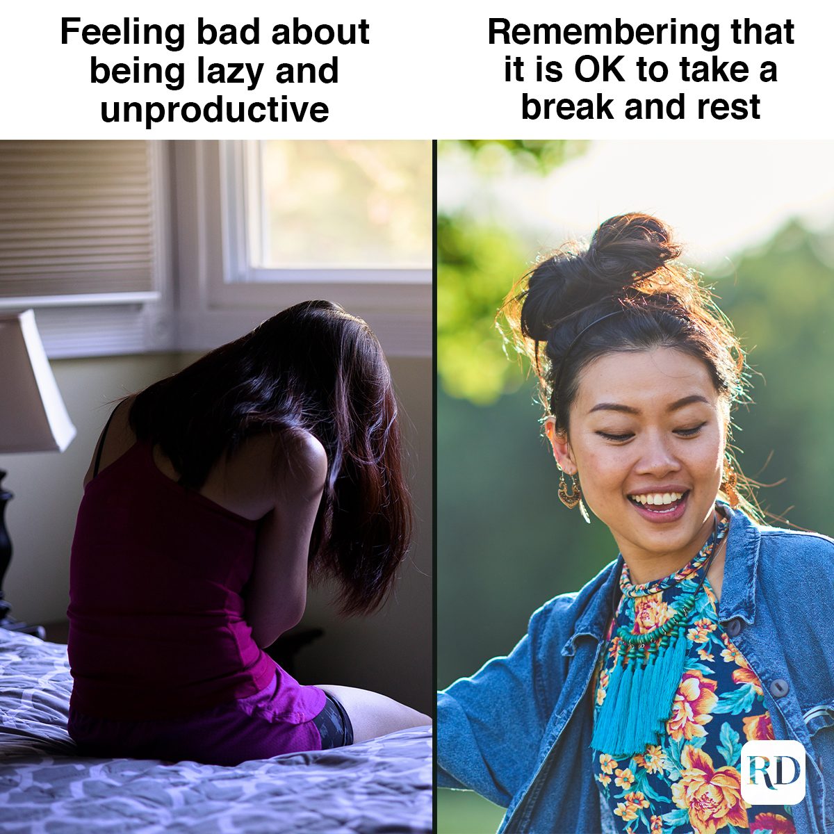 Remembering That Its Okay To Take A Break And Rest