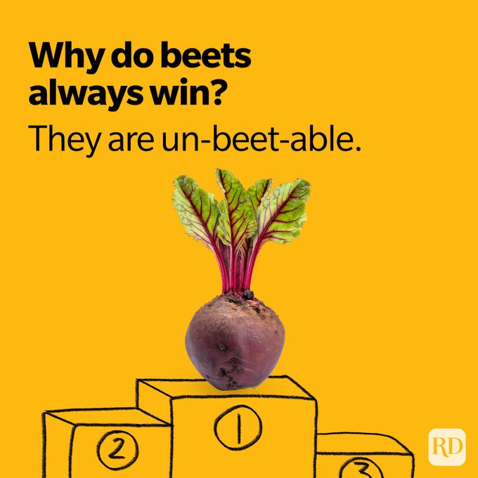 Unbeetable Food Joke