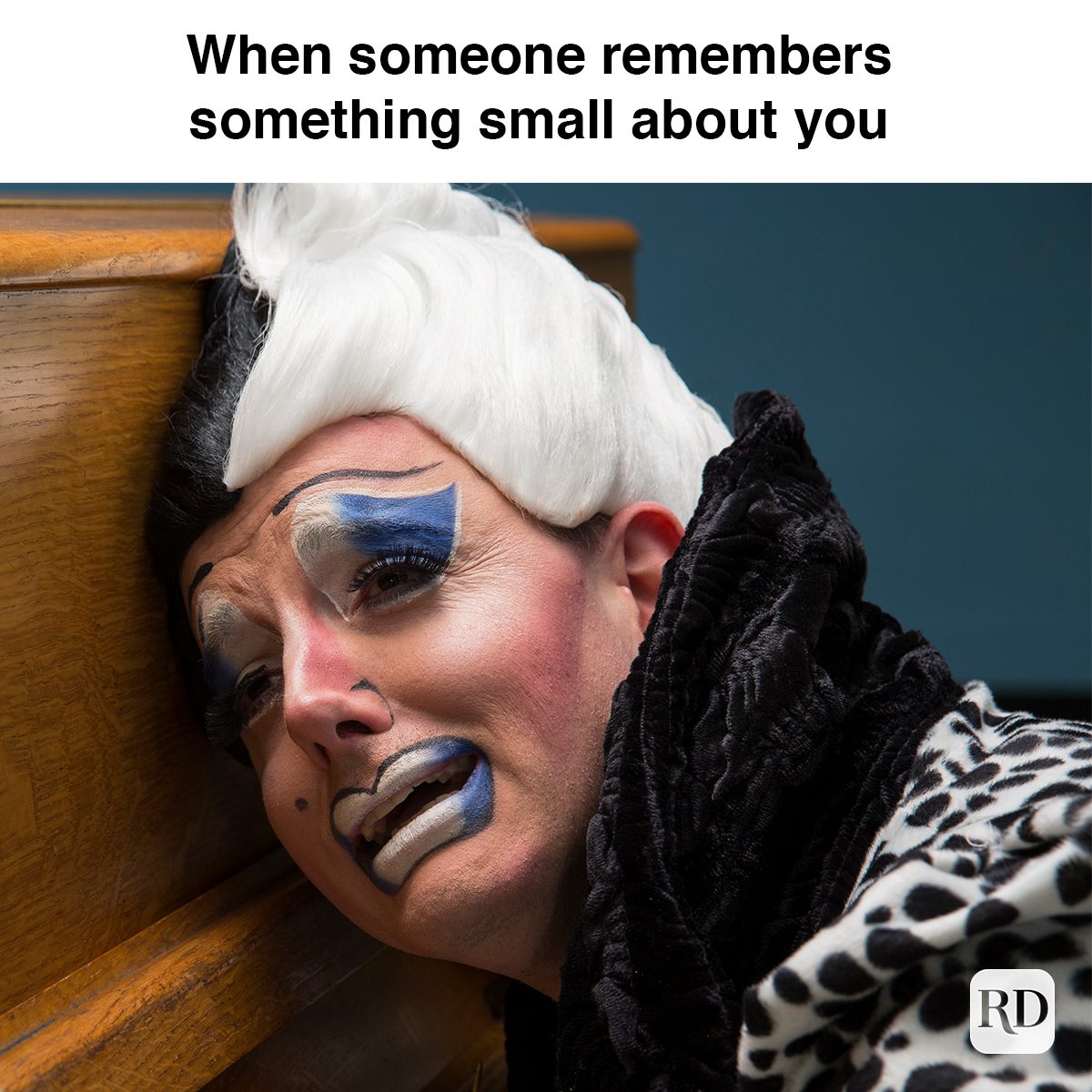 When Someone Remembers Something Small About You