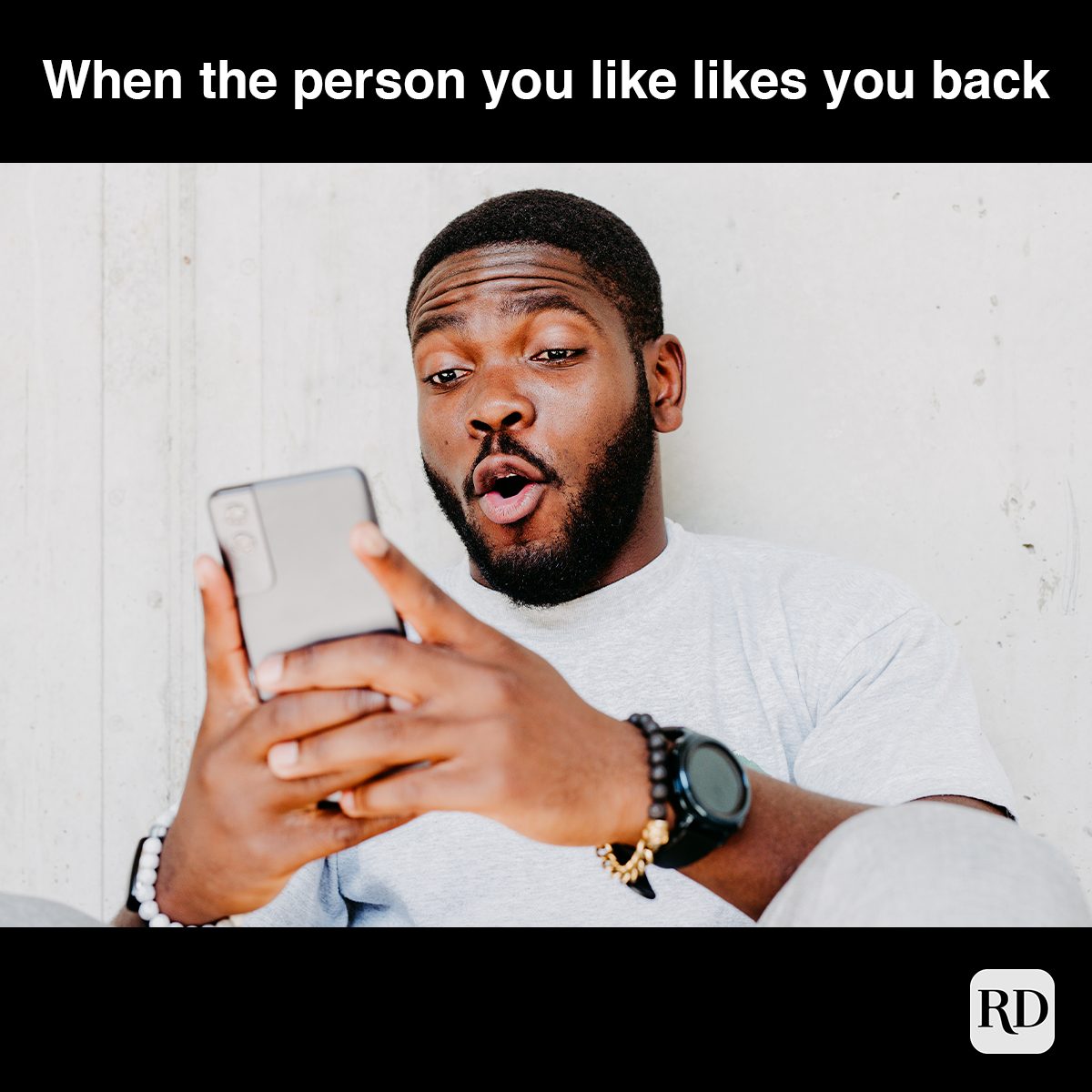 When The Person You Like Likes You Back