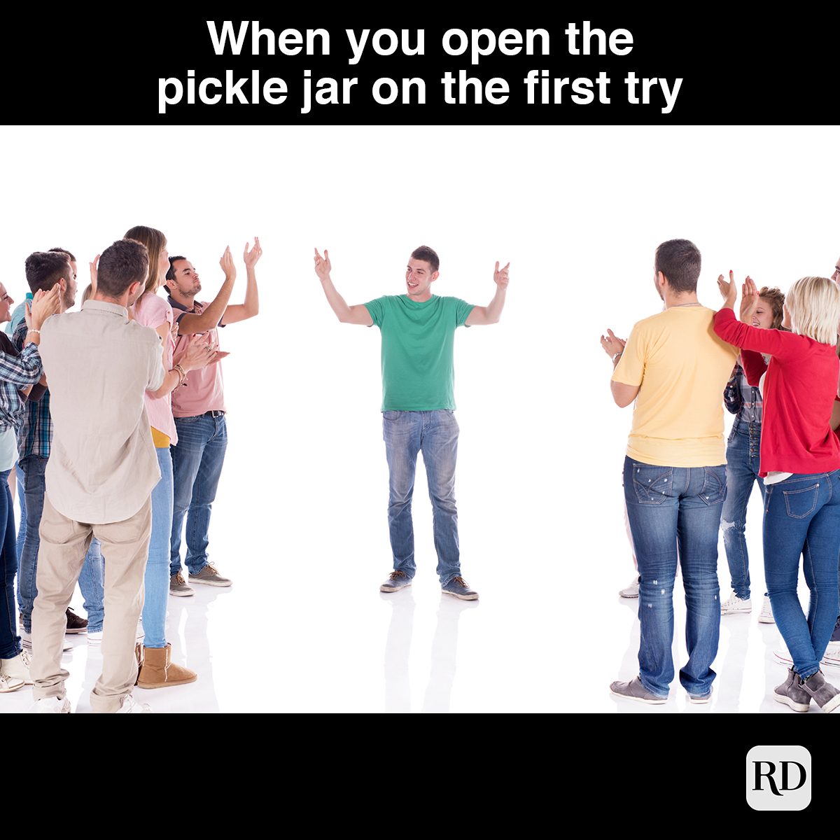 When You Open The Pickle Jar On The First Try 