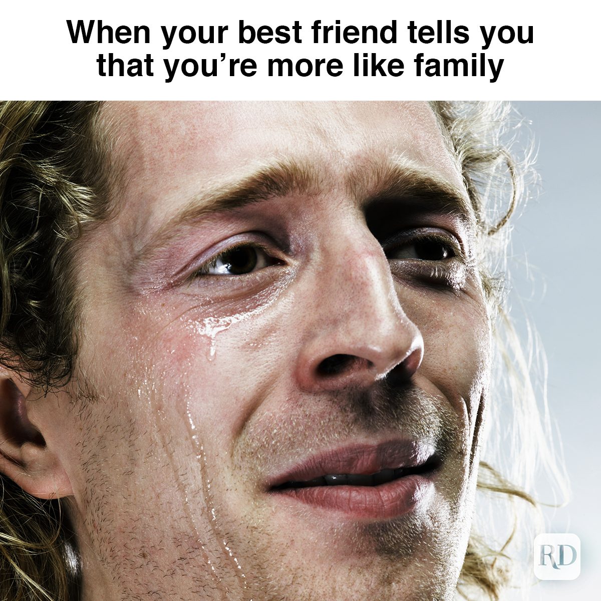 When Your Best Friend Tells You That You’re More Like Family 