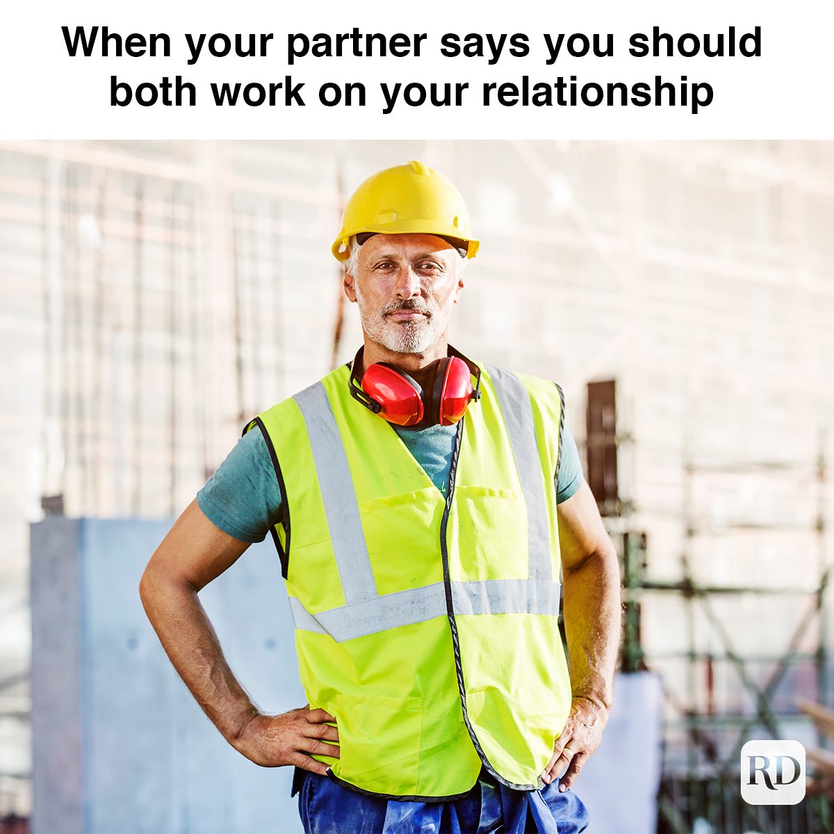 When Your Partner Says You Should Both Work On Your Relationship