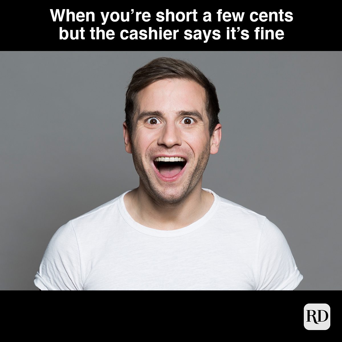 When Youre Short A Few Cents But The Cashier Says It’s Fine 