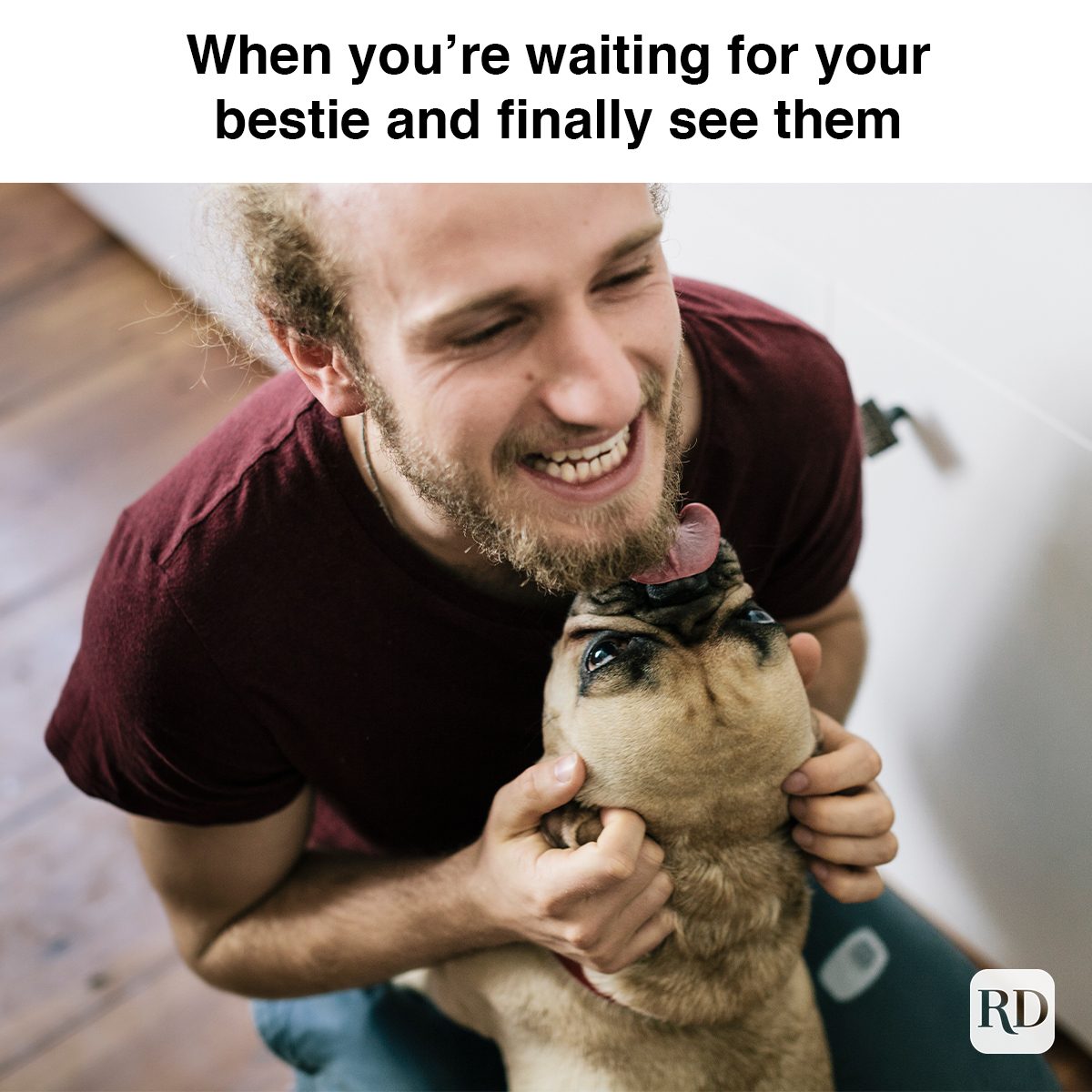 When You’re Waiting For Your Bestie And Finally See Them