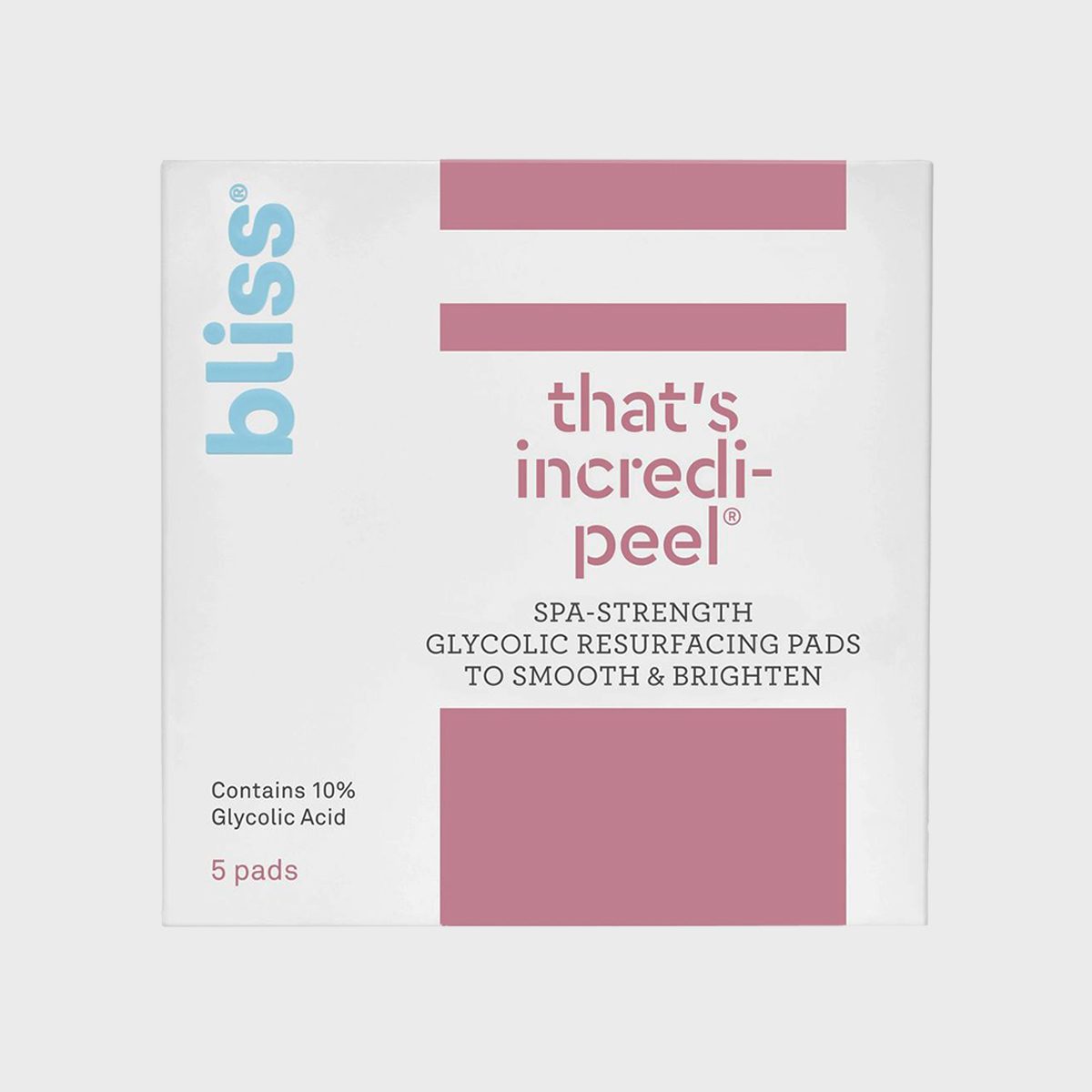 Bliss That's Incredi Peel