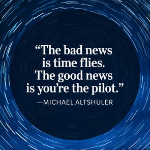 Quote by Michael Altshuler displayed, reading: 