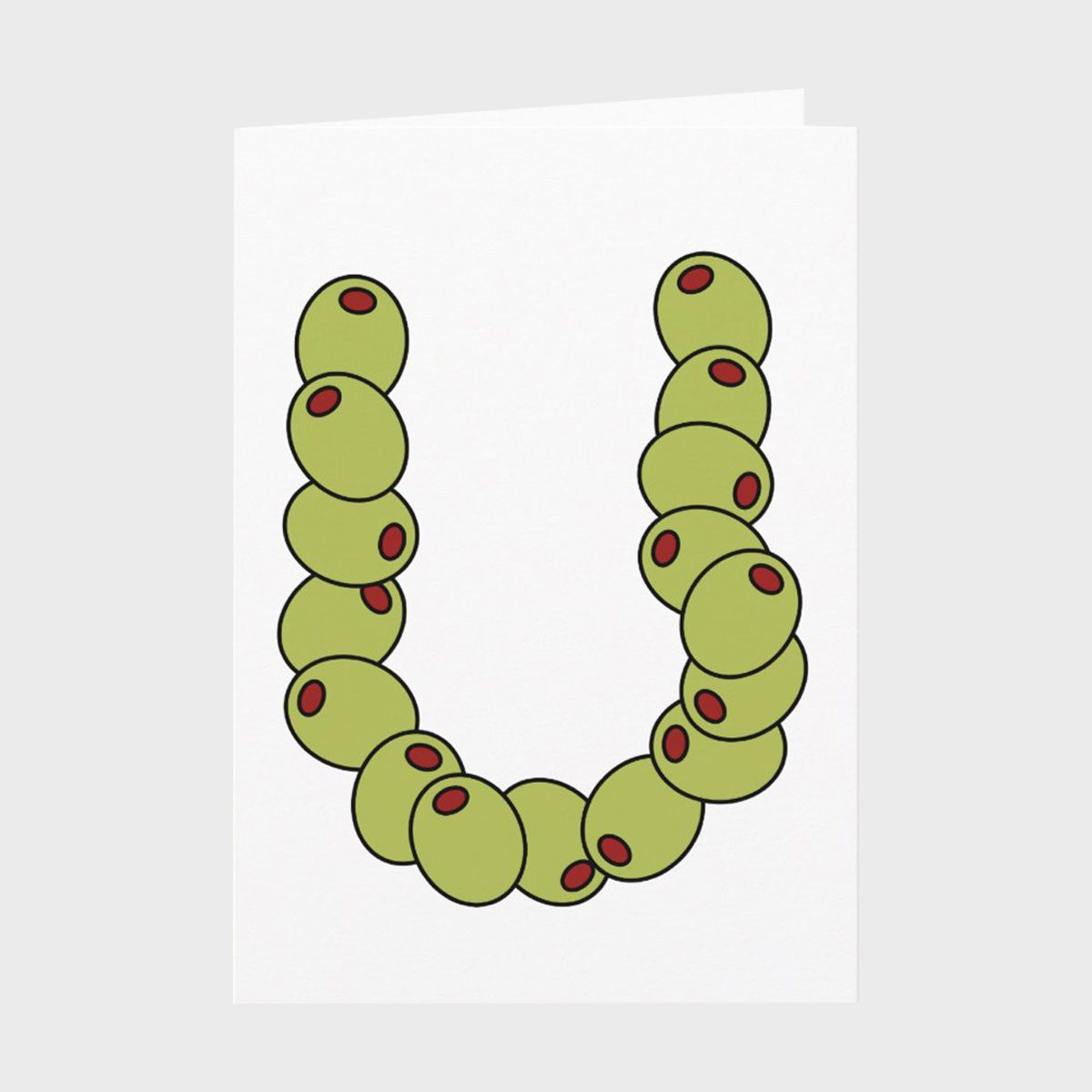 Olive U Valentines Day Card