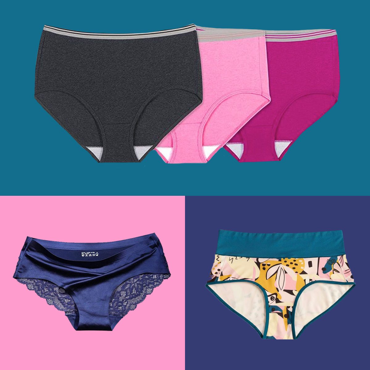 36 Best Pairs of Underwear for Women of All Sizes
