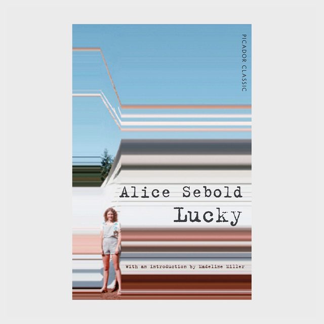 Book cover displays abstract distorted image with a person standing outside; text reads 