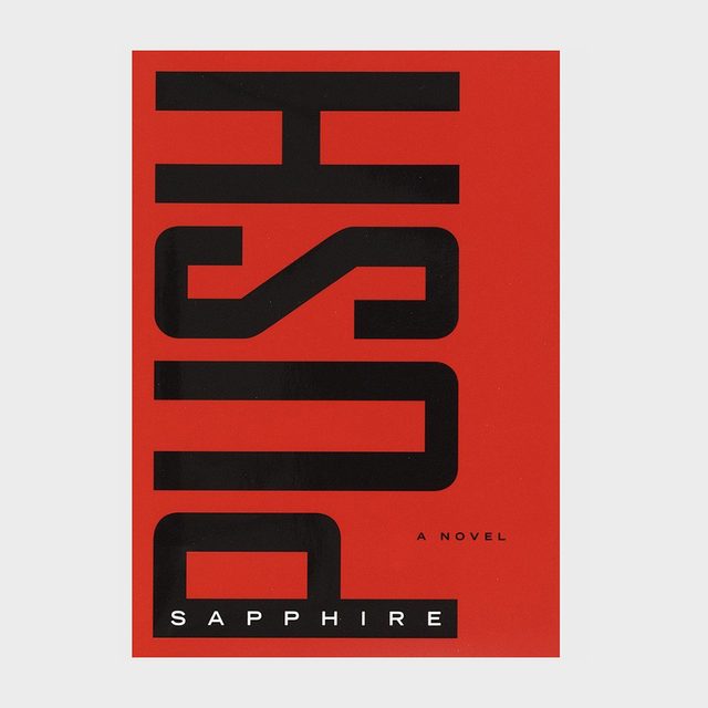 Book cover features bold, black vertical text 