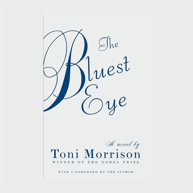 Book cover features elegant blue typography reading 