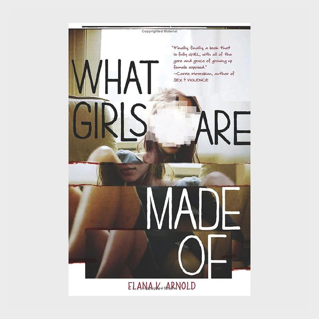 Book cover: A pixelated girl's face is surrounded by large text reading 