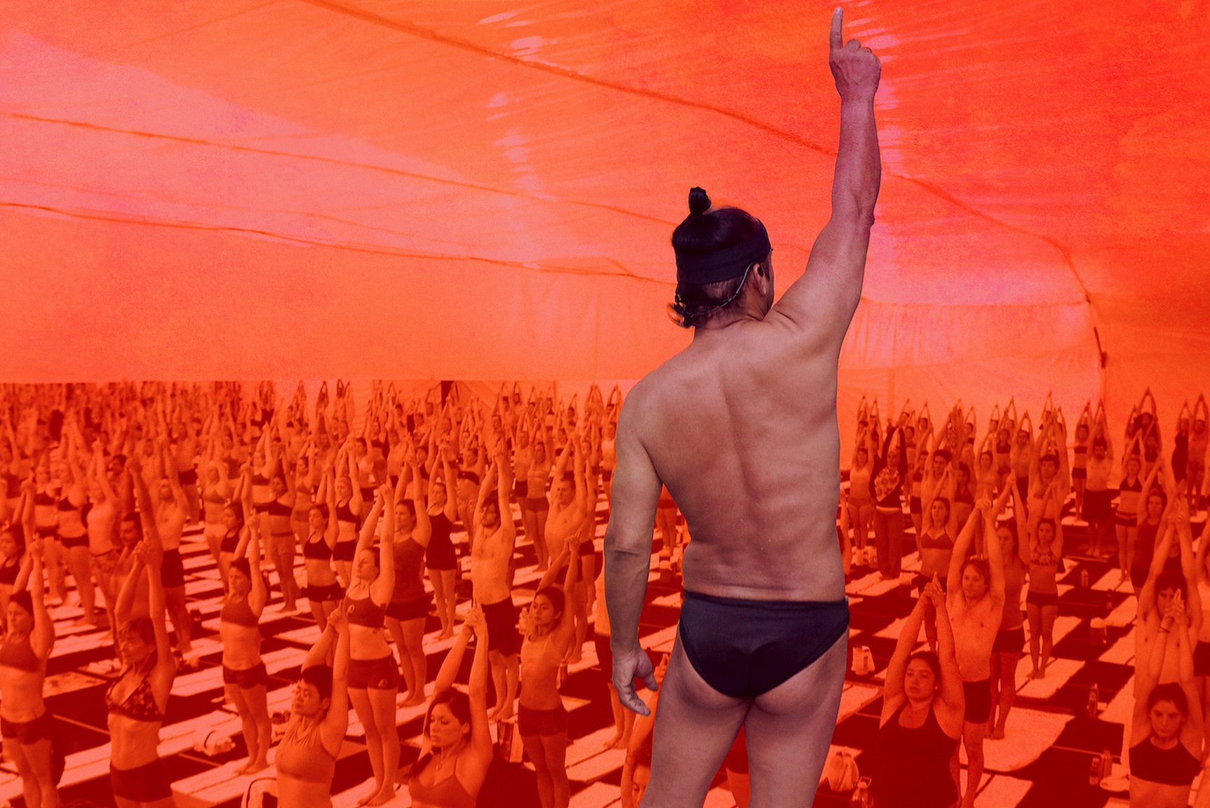 Bikram Yogi Guru Predator