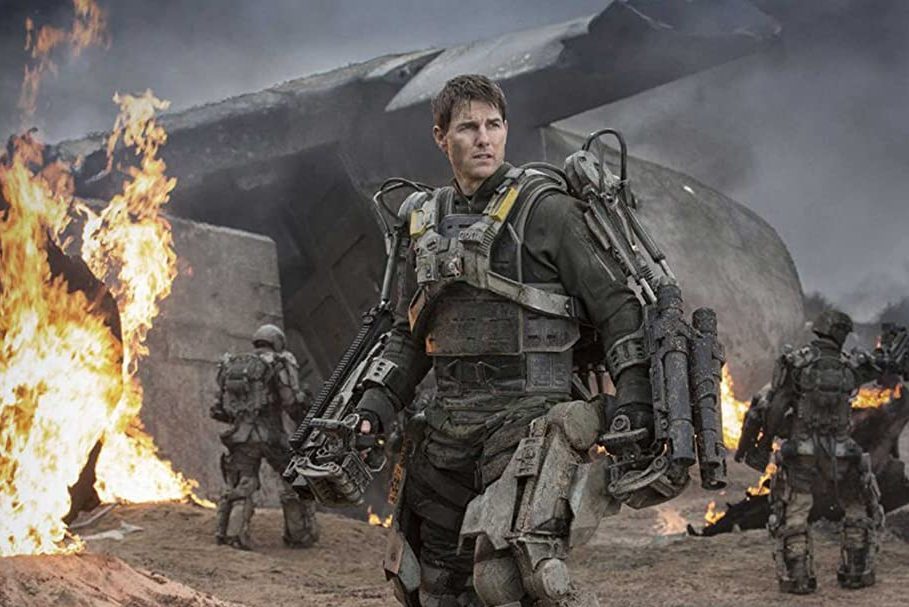 Edge Of Tomorrow Ecomm Via Amazon.com