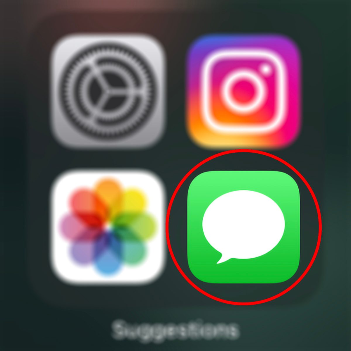 Messages Screenshot 1