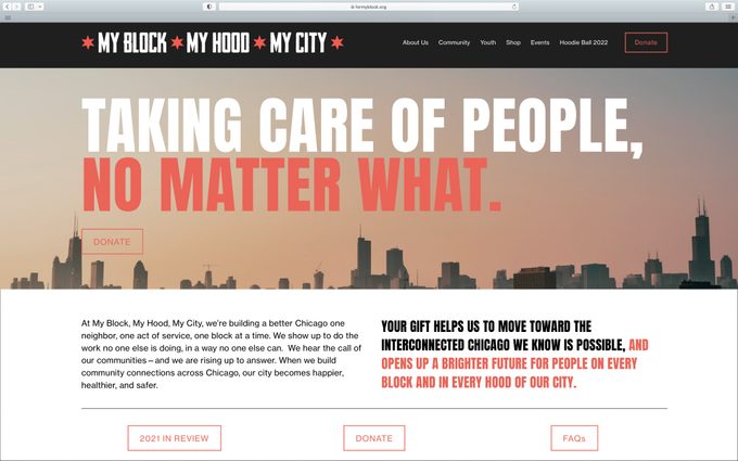 My Block My Hood My City Ecomm Via Formyblock.org