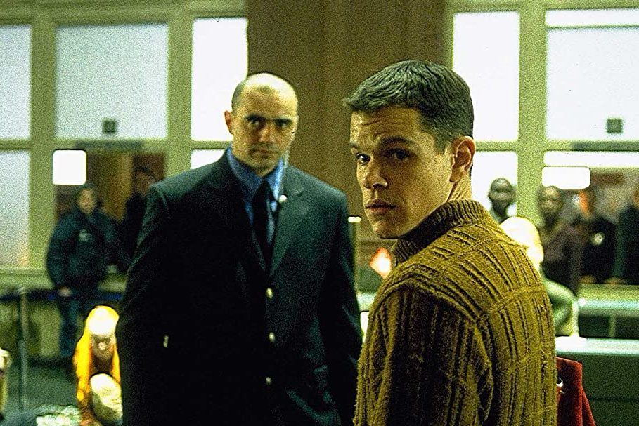 The Bourne Identity Ecomm Via Amazon.com