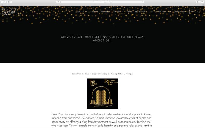 Twin Cities Recovery Project Ecomm Via Twincitiesrecoveryproject.org