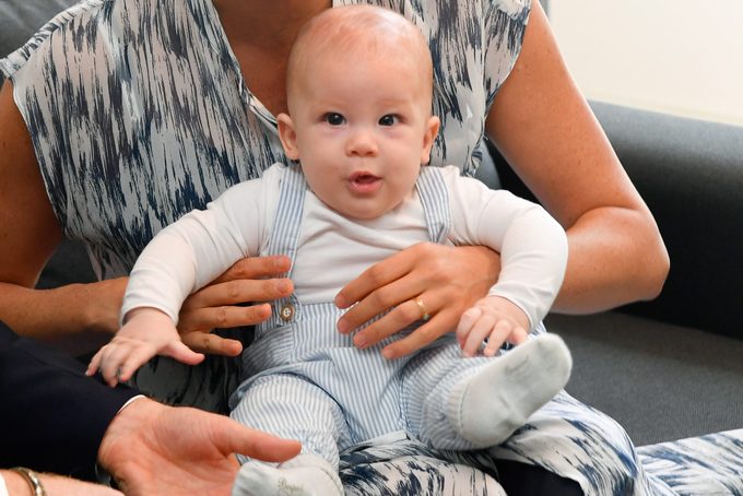 The Duke & Duchess Of Sussex Visit South Africa