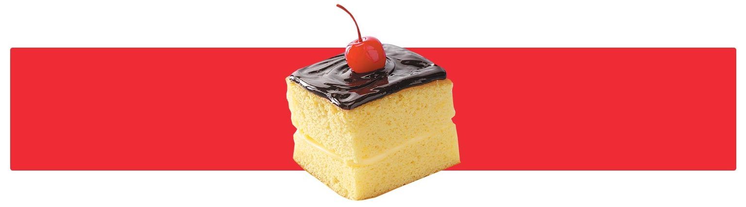 Boston Cream Pie slice