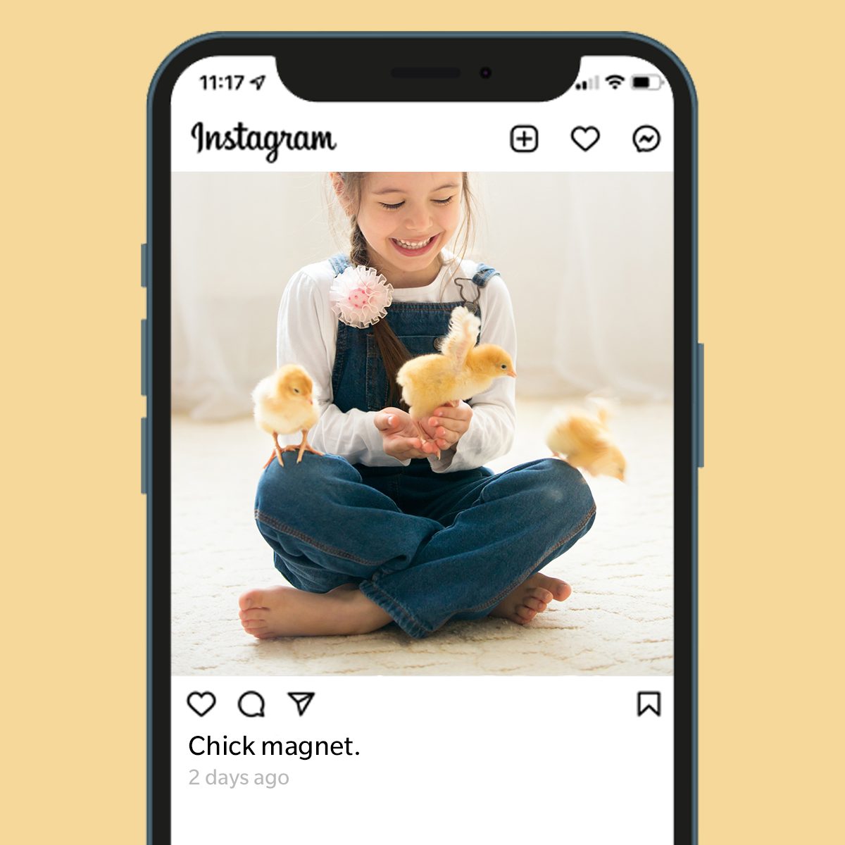 Easter Selfie Caption