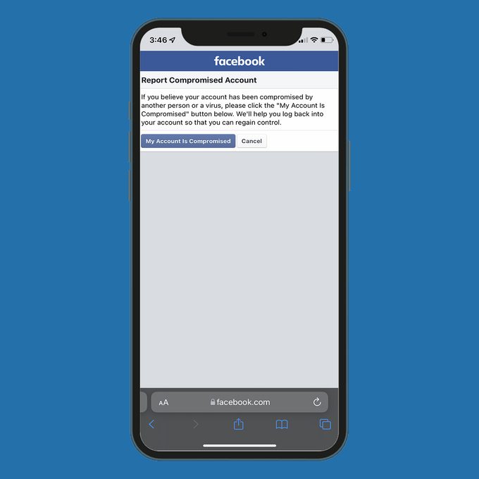 Facebook Hack Report Website