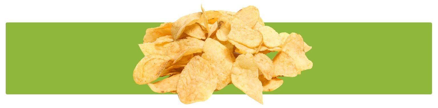 pile of Potato Chips