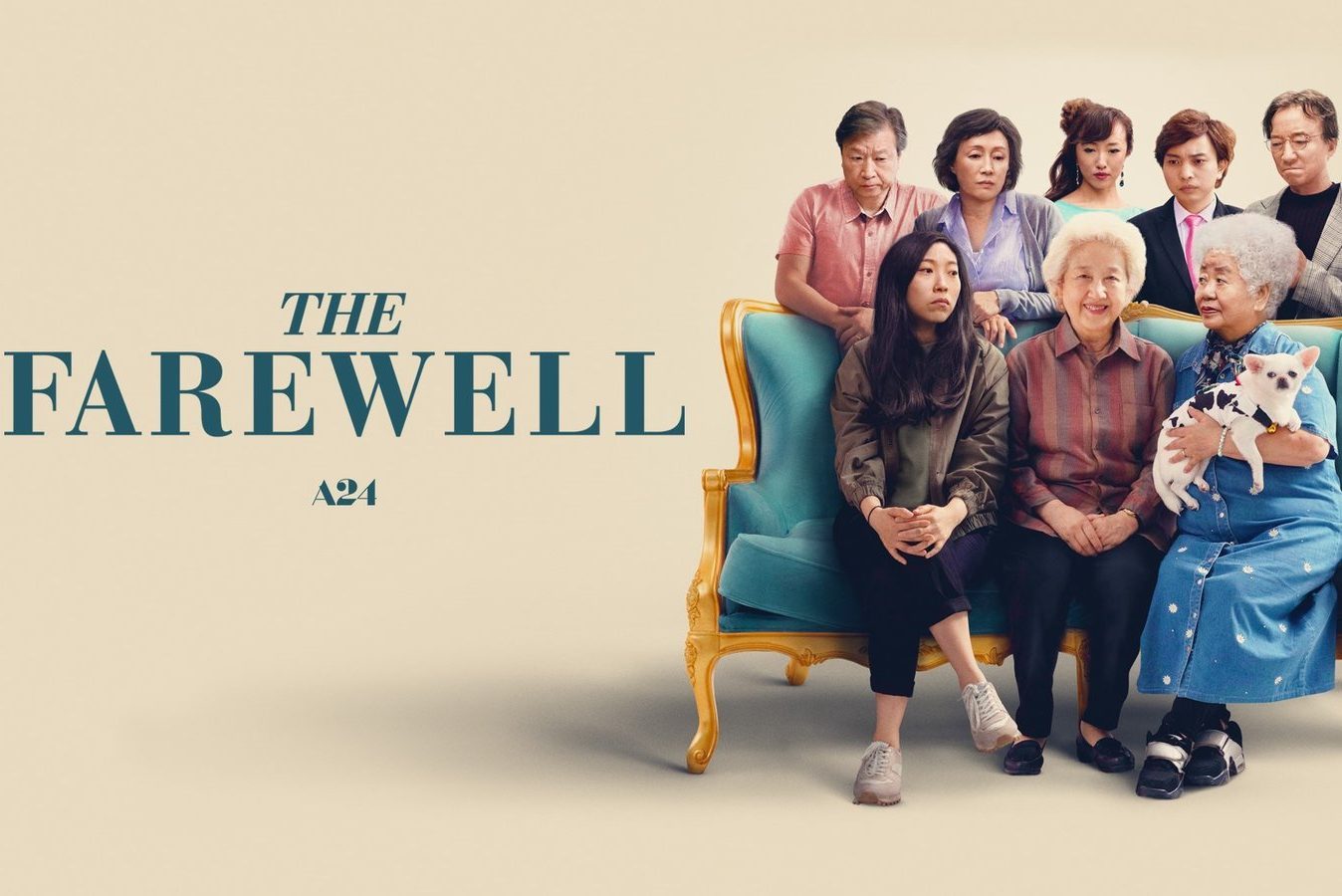 The Farewell Ecomm Via Kanopy.com