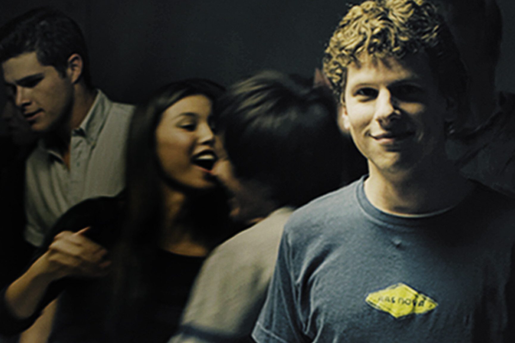The Social Network Ecomm Via Netflix.com
