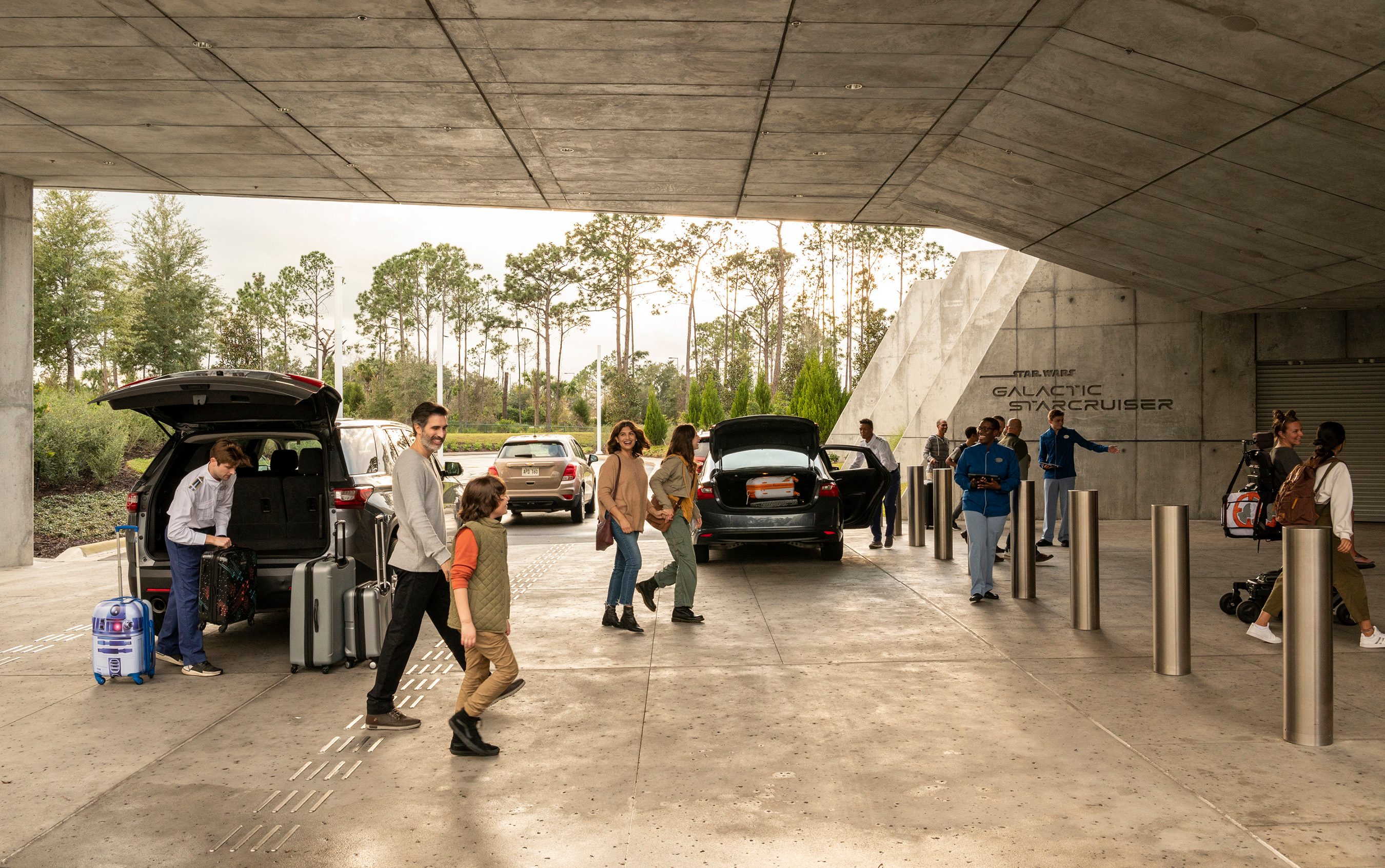 star wars hotel guests