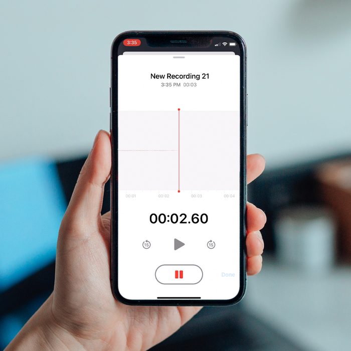 Rd Hidden Voice Memos Feature