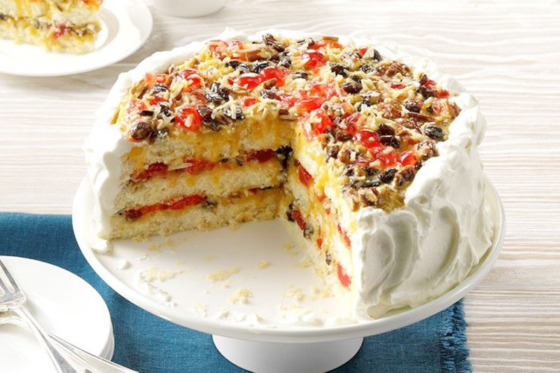 Southern Lane Cake, the official food of alabama