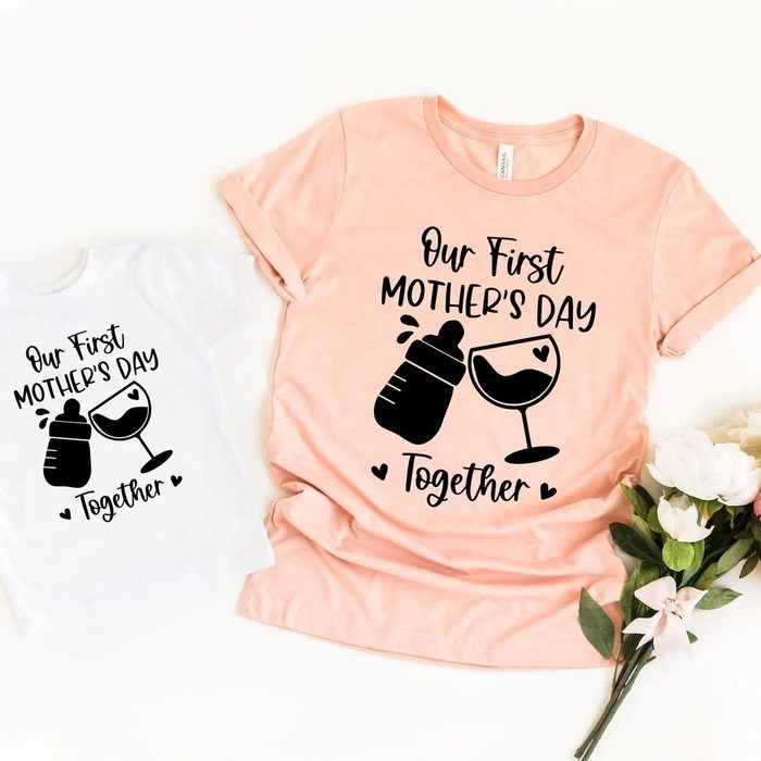 T-shirts with text 