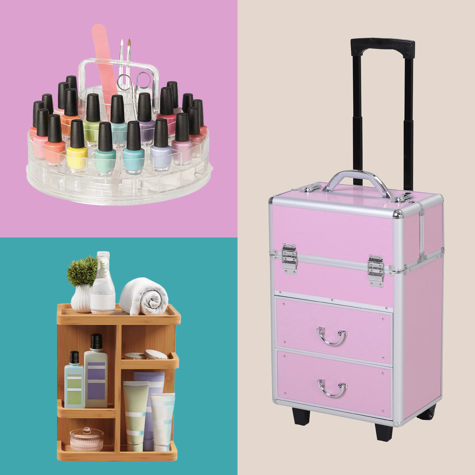 12 Best Makeup Organizers to Declutter Any Space