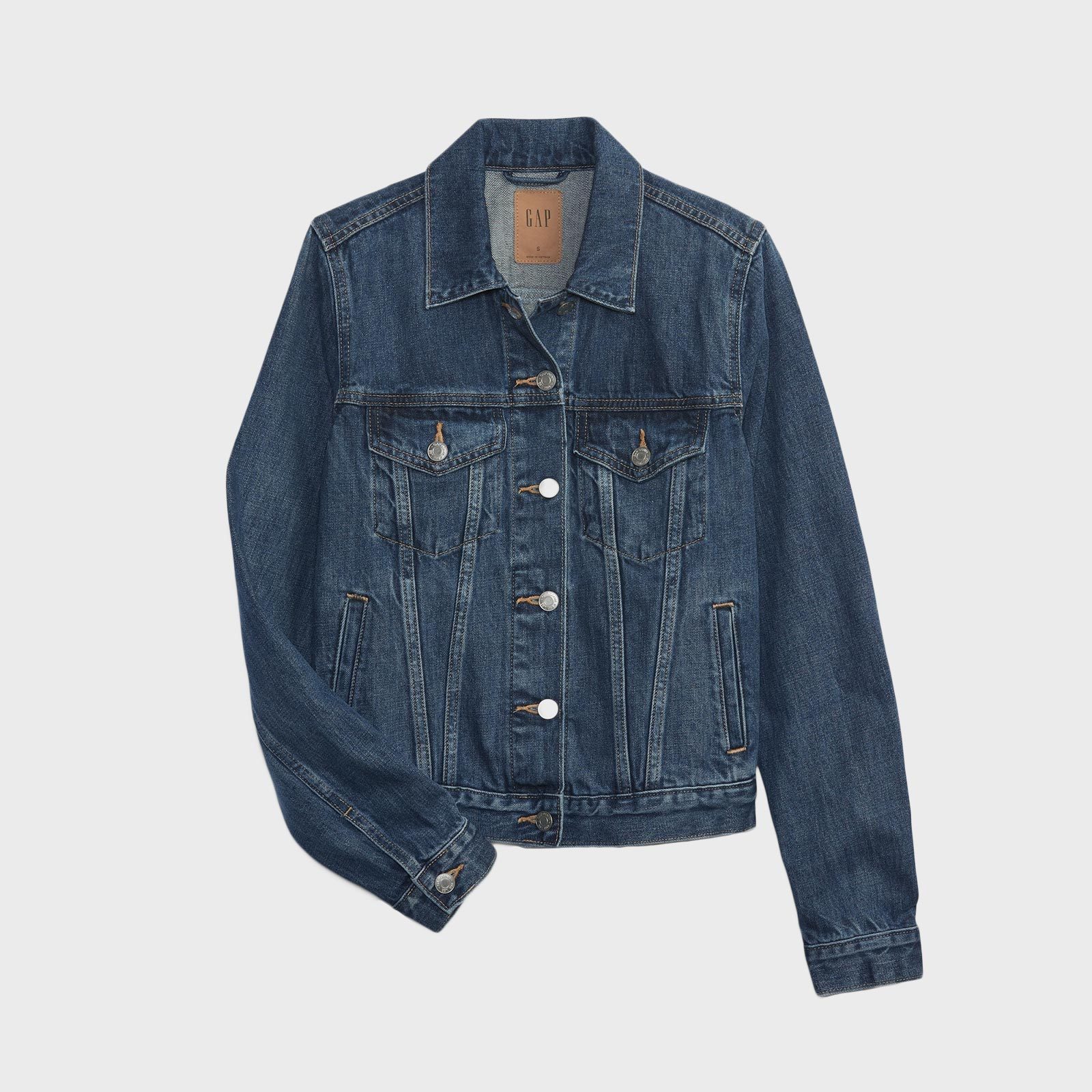 Gap Rd Ecomm Iconic Denim Jacket With Washwell Via Gap.com