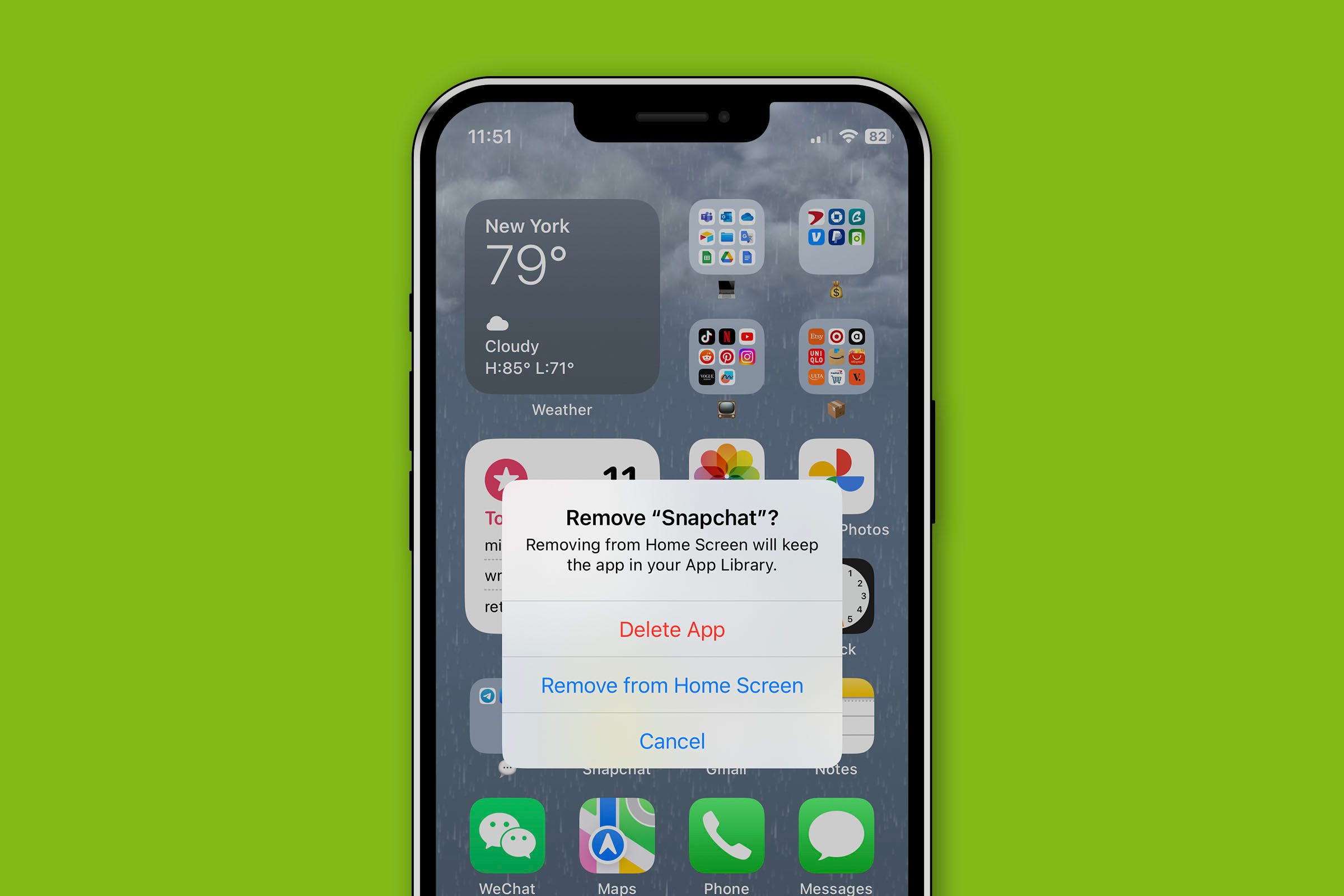 Hidden Iphone Tips And Tricks 45 Hide Unused Apps