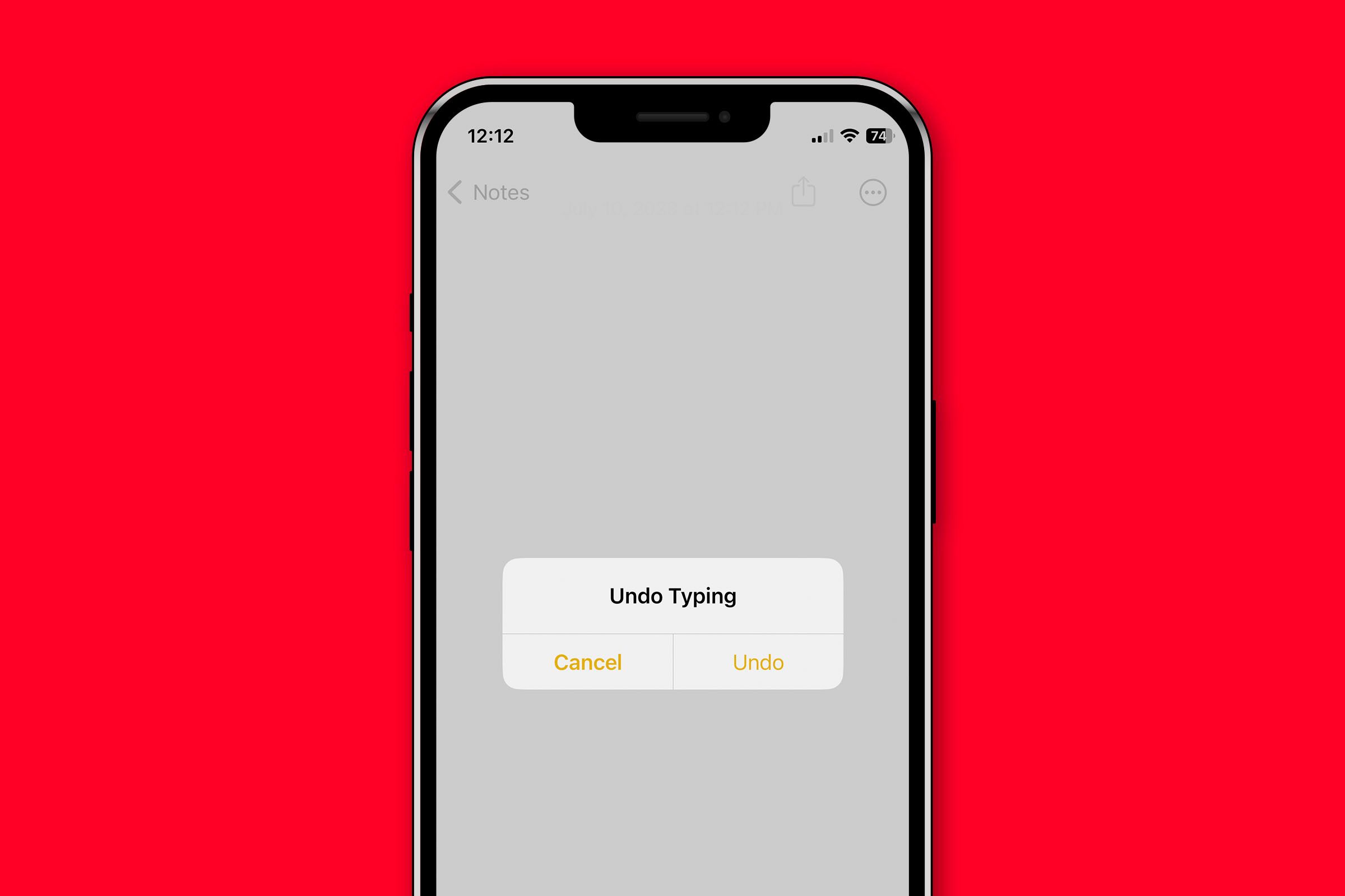 Hidden Iphone Tips And Tricks 55 Erase Text With A Shake Of Your Hand
