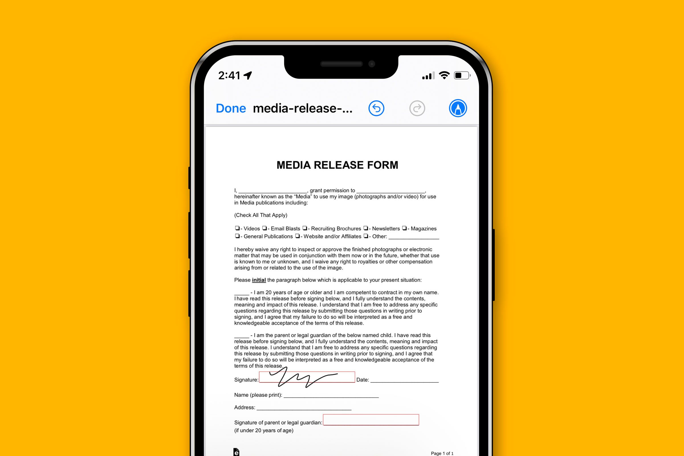 Hidden Iphone Tips And Tricks 62 Write On Email Attachments
