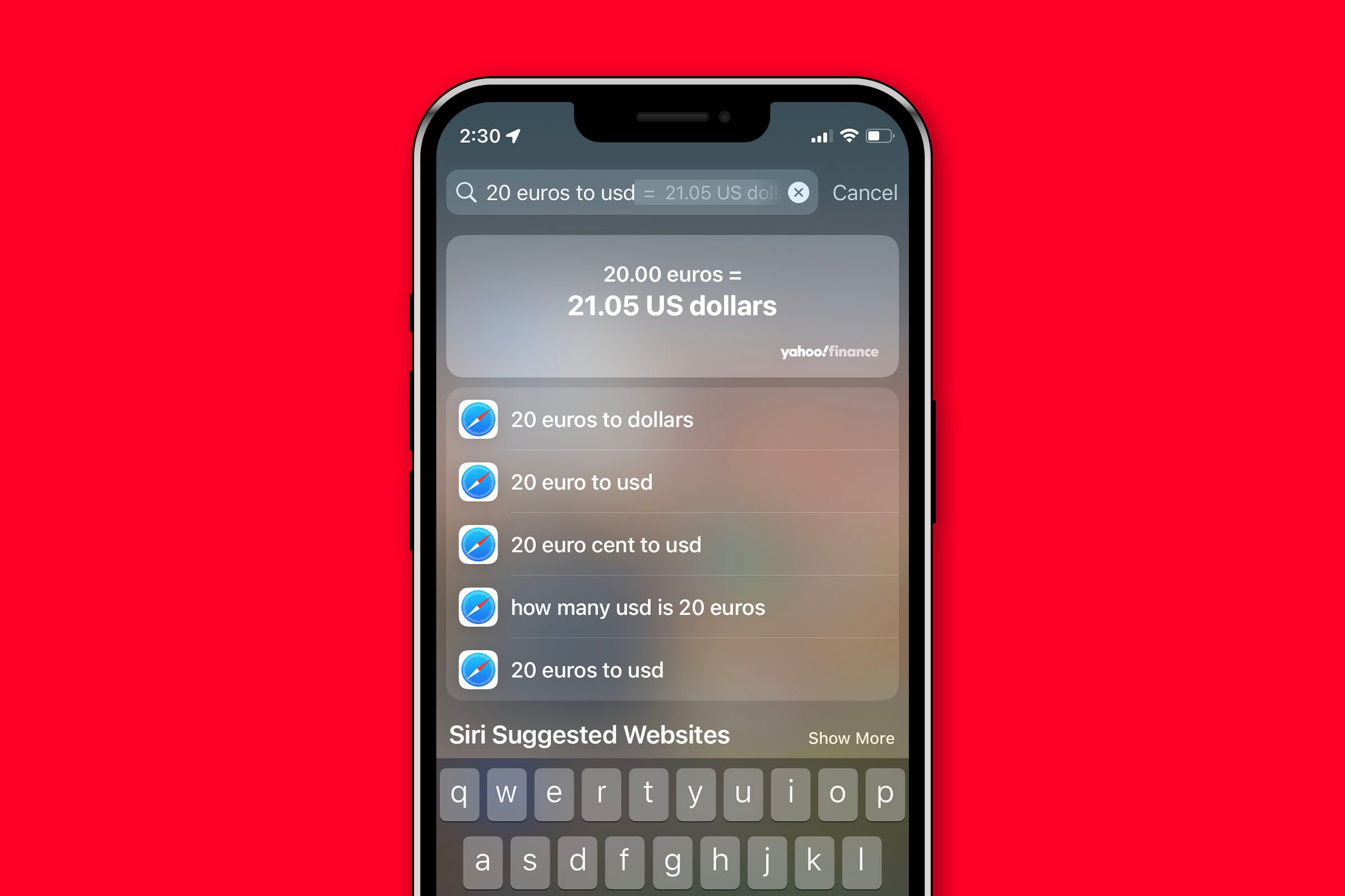 Hidden Iphone Tips And Tricks 63 Convert Currency