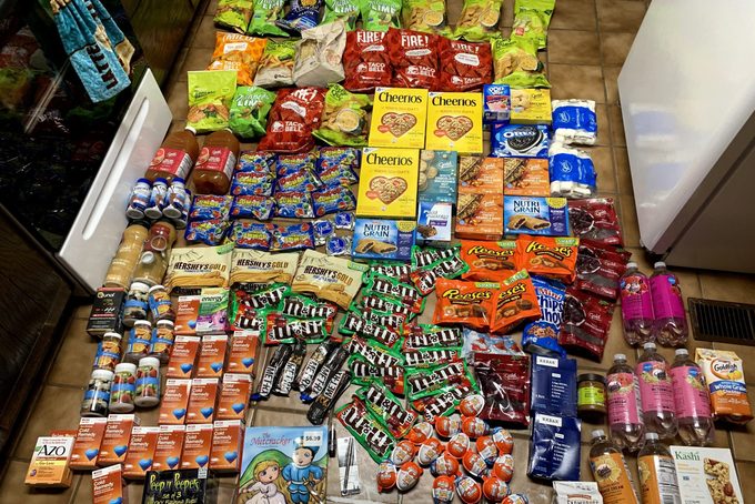 found trash from Anna Sacks