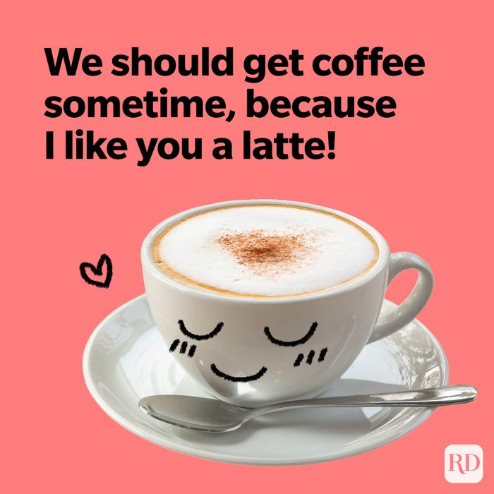 Punny Coffee Pickup Line