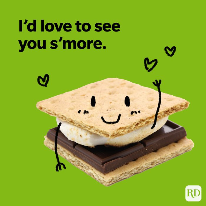 Punny dessert pickup line