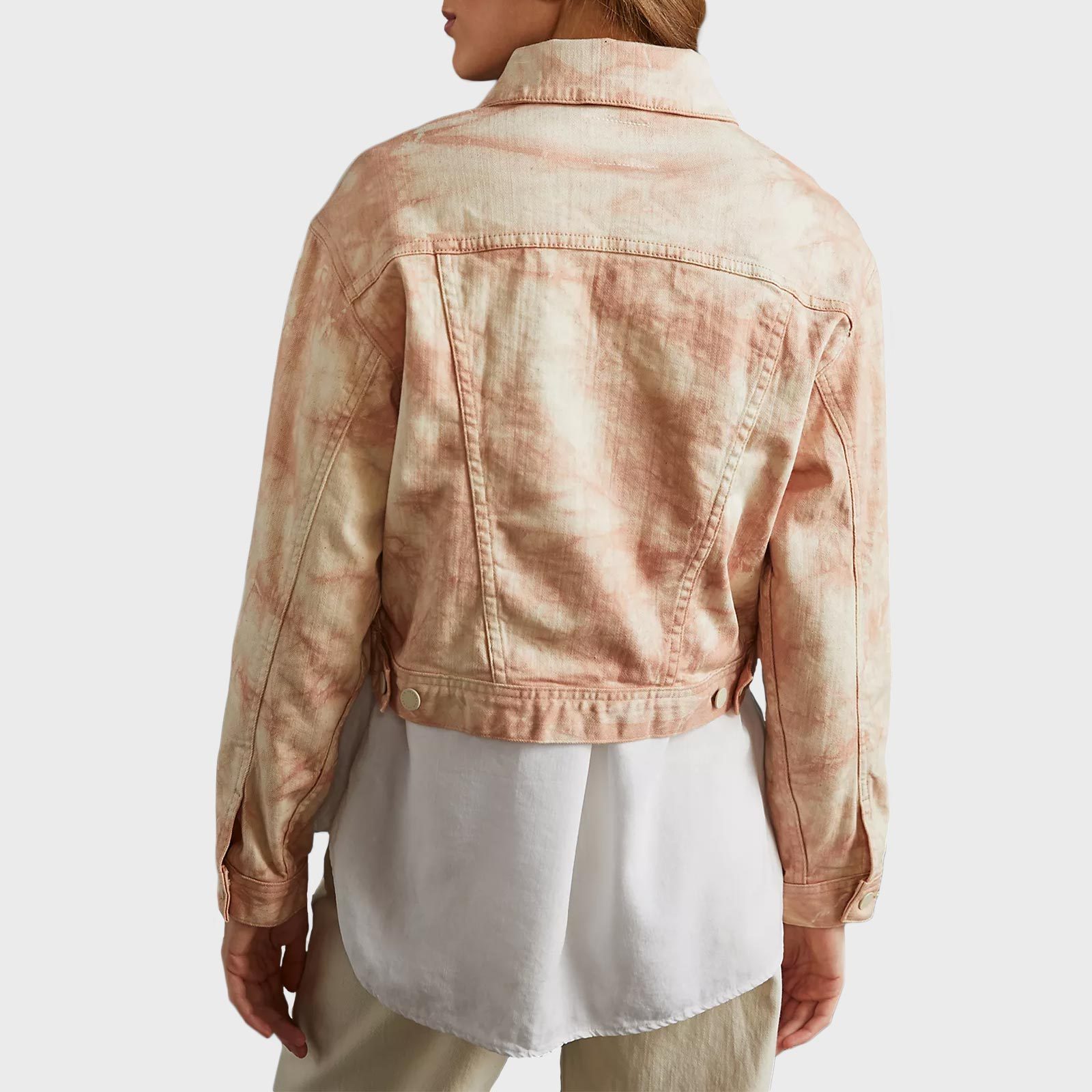 Rd Ecomm Ag The Mirah Denim Trucker Jacket Via Anthropologie.com