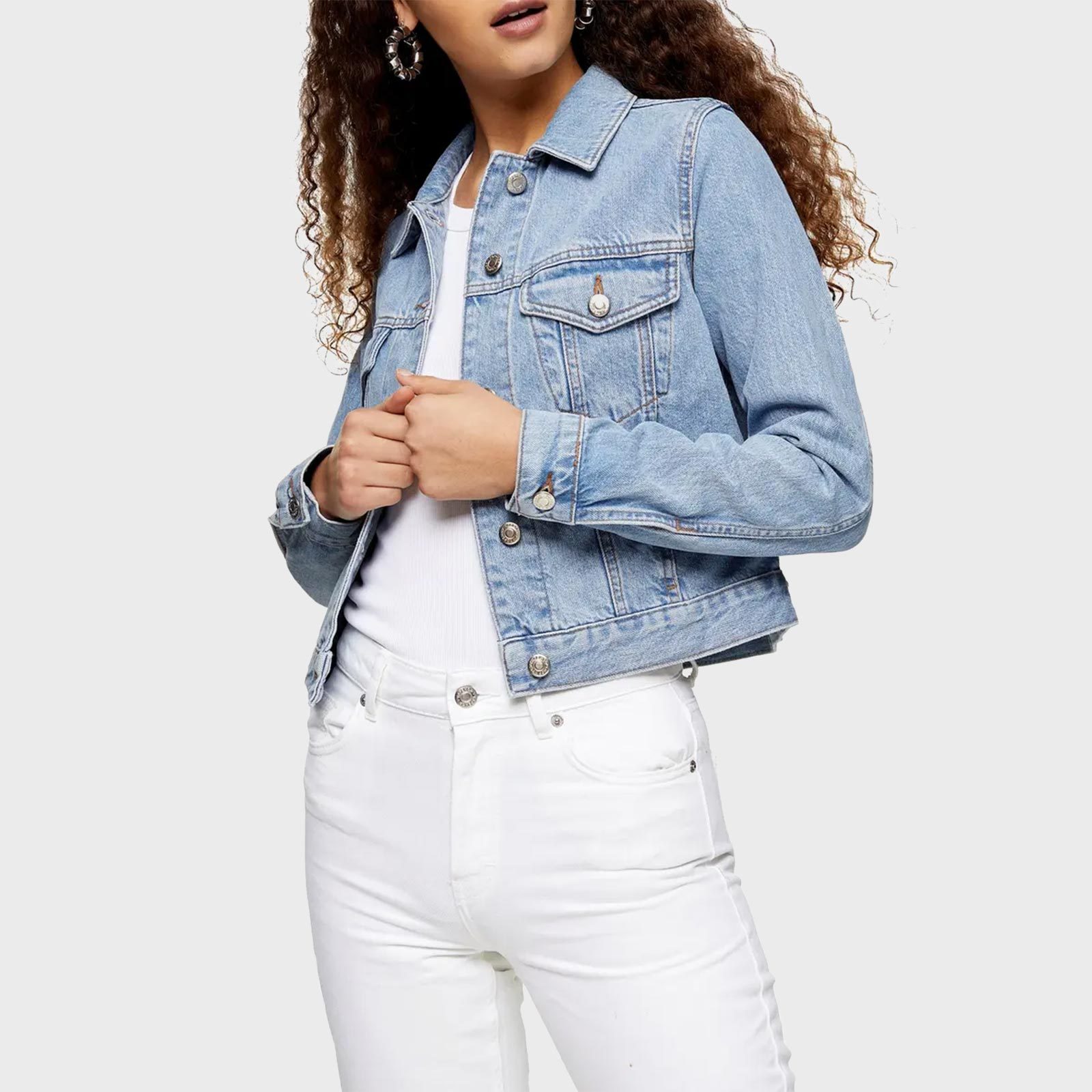 Rd Ecomm Liverpool Los Angeles Denim Jacket Via Nordstrom.com