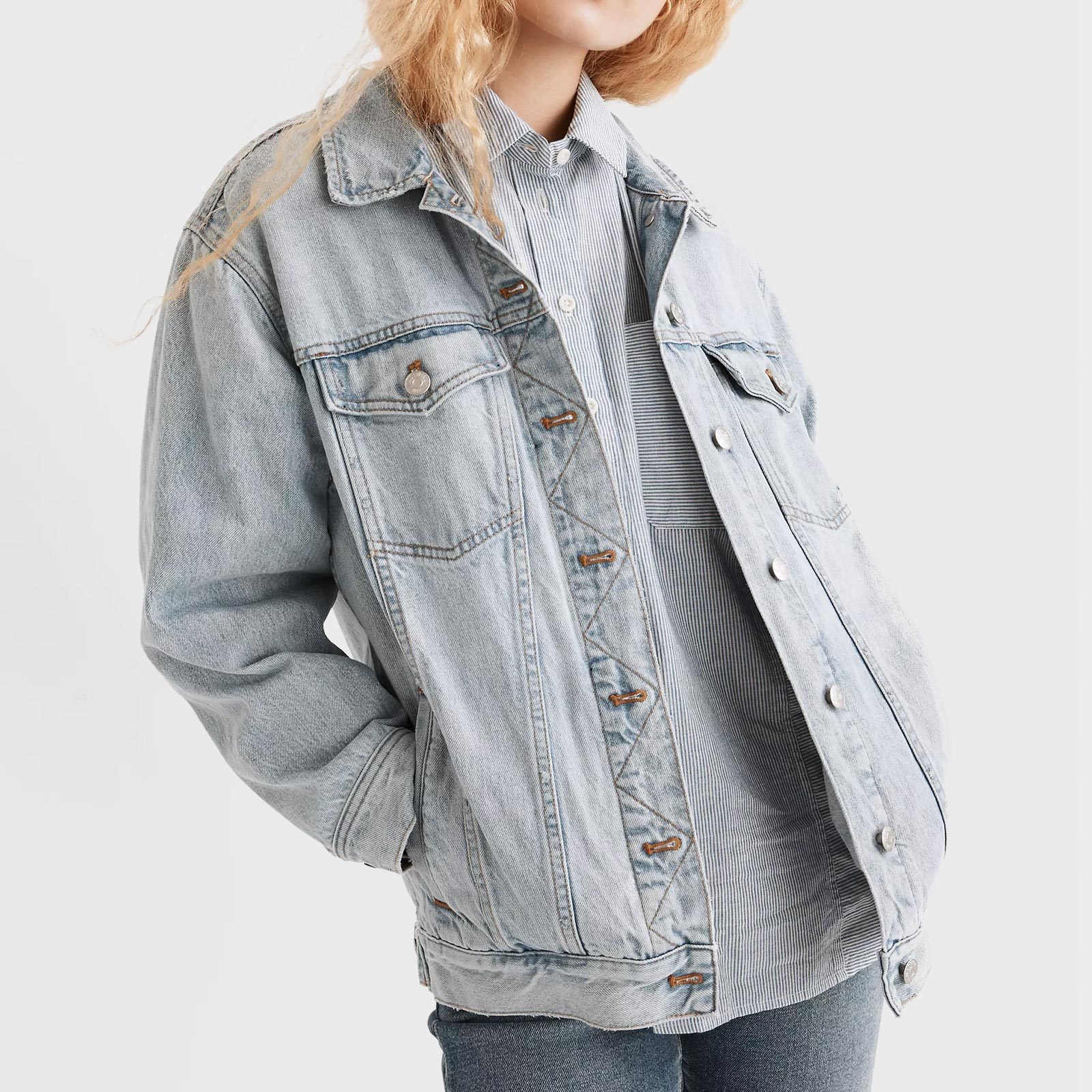 Rd Ecomm Madewell The Oversize Trucker Jean Jacket Via Nordstrom.com