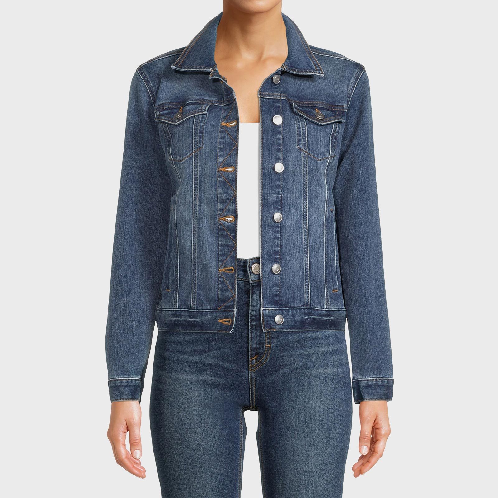 Rd Ecomm Time And Tru Denim Jacket Via Walmart.com